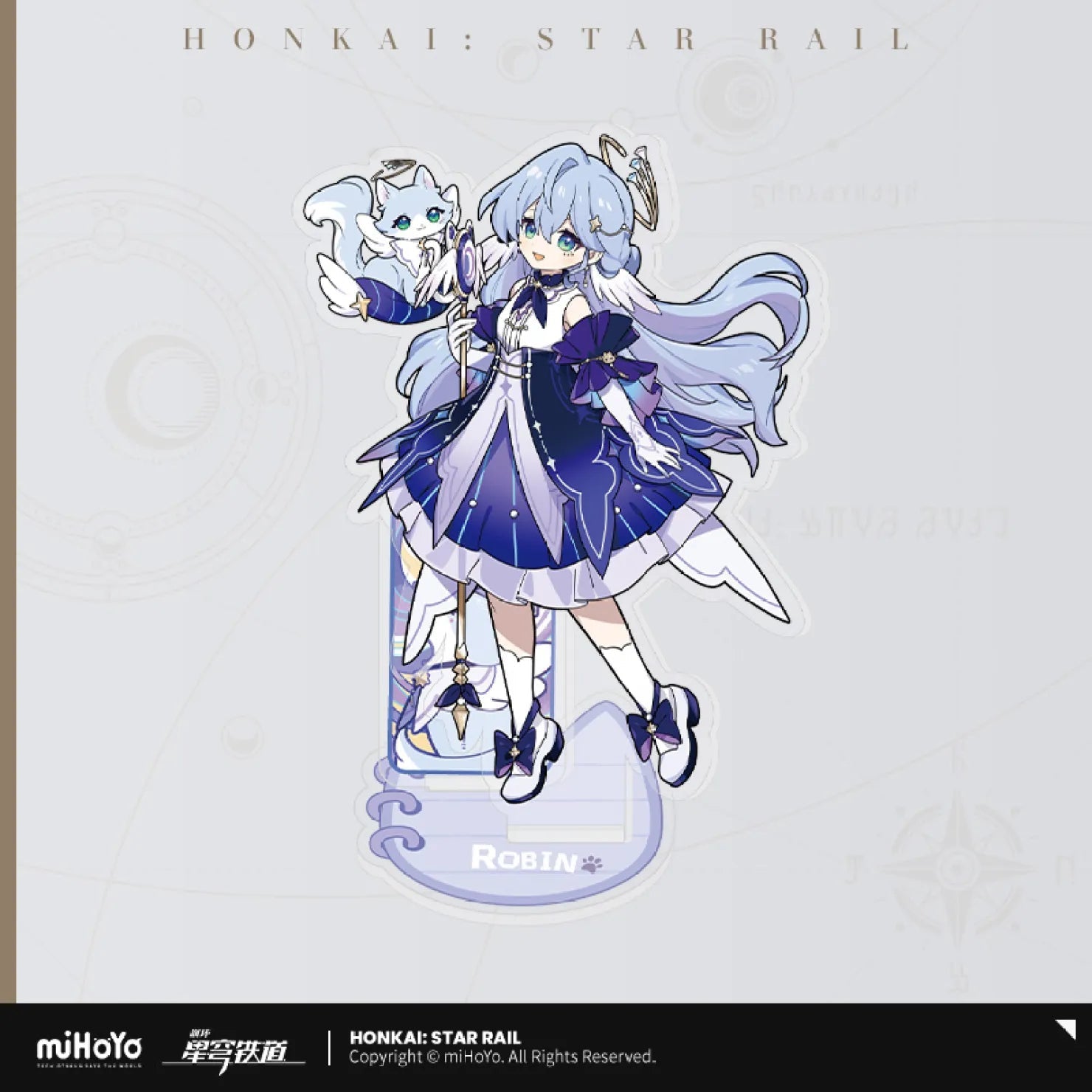 [OFFICIAL] Honkai Star Rail Little Kitten Series Stand Figure - Teyvat Tavern - Genshin Impact & Honkai Star Rail & 3Z Merch