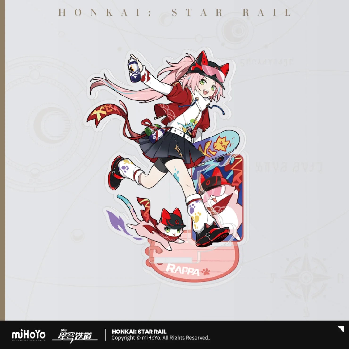 [OFFICIAL] Honkai Star Rail Little Kitten Series Stand Figure - Teyvat Tavern - Genshin Impact & Honkai Star Rail & 3Z Merch