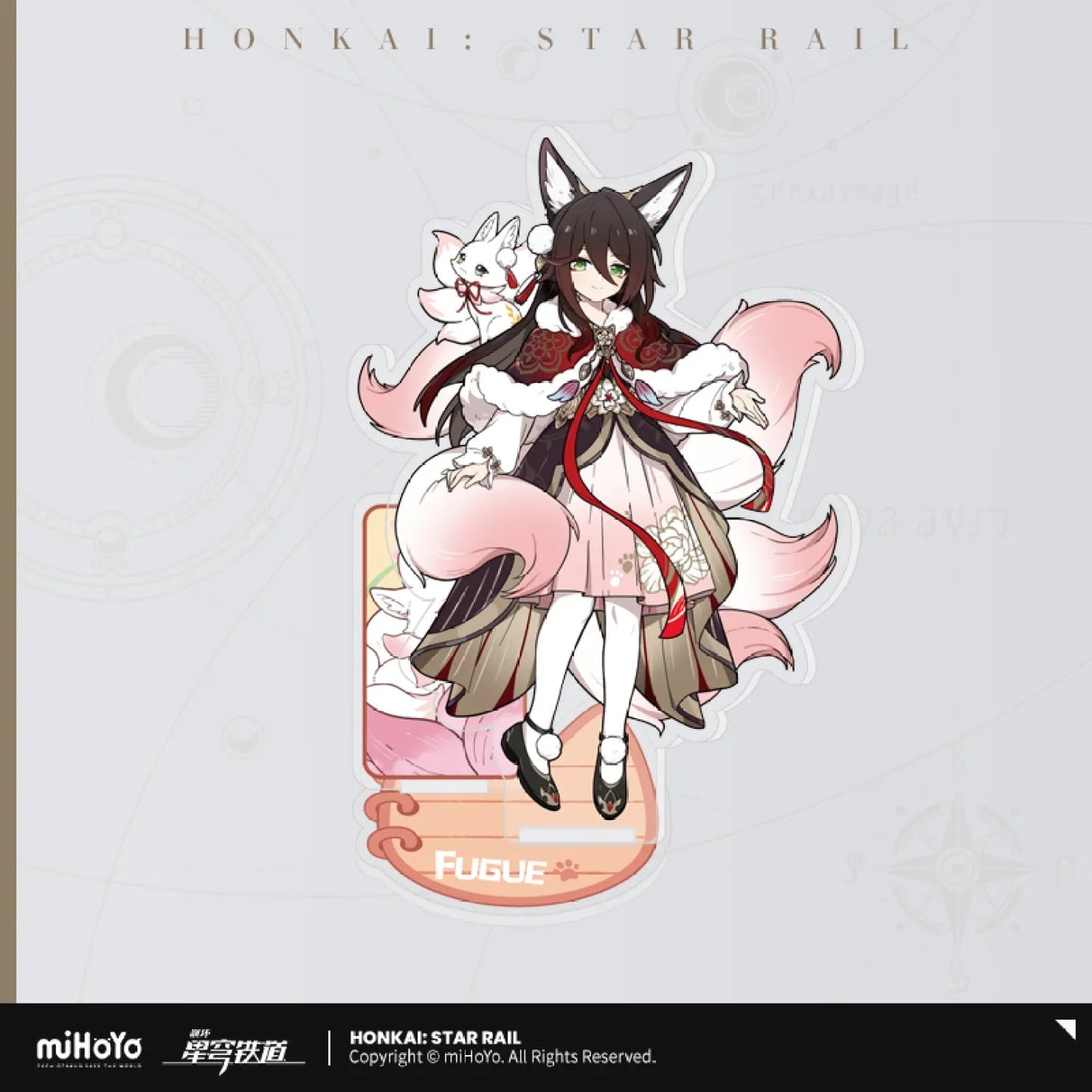 [OFFICIAL] Honkai Star Rail Little Kitten Series Stand Figure - Teyvat Tavern - Genshin Impact & Honkai Star Rail & 3Z Merch