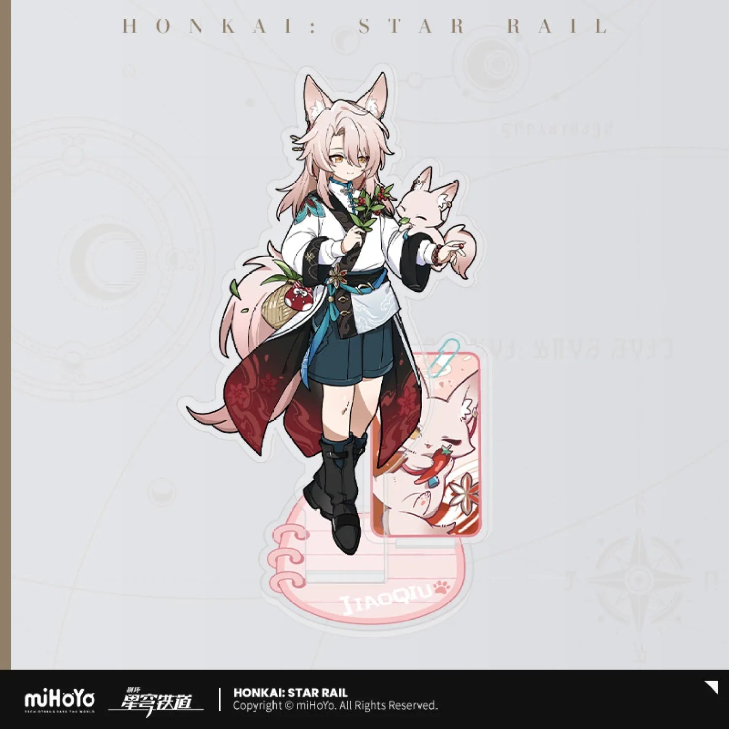 [OFFICIAL] Honkai Star Rail Little Kitten Series Stand Figure - Teyvat Tavern - Genshin Impact & Honkai Star Rail & 3Z Merch
