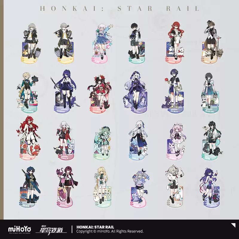 [OFFICIAL] Honkai Star Rail Little Kitten Series Stand Figure - Teyvat Tavern - Genshin Impact & Honkai Star Rail & 3Z Merch