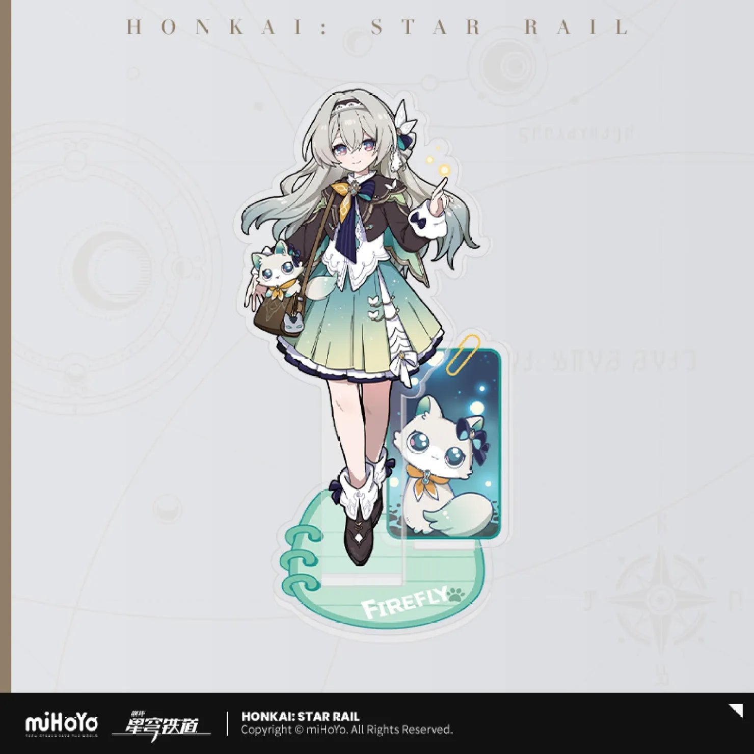 [OFFICIAL] Honkai Star Rail Little Kitten Series Stand Figure - Teyvat Tavern - Genshin Impact & Honkai Star Rail & 3Z Merch