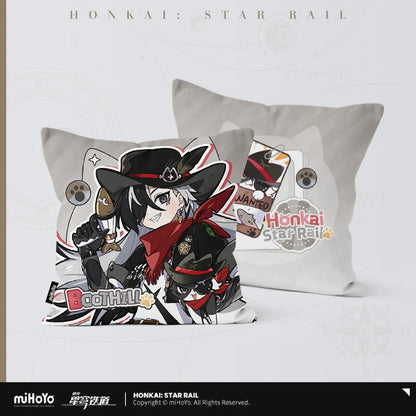 [OFFICIAL] Honkai Star Rail Little Kitten Series Throw Pillow - Teyvat Tavern - Genshin Impact & Honkai Star Rail & 3Z Merch