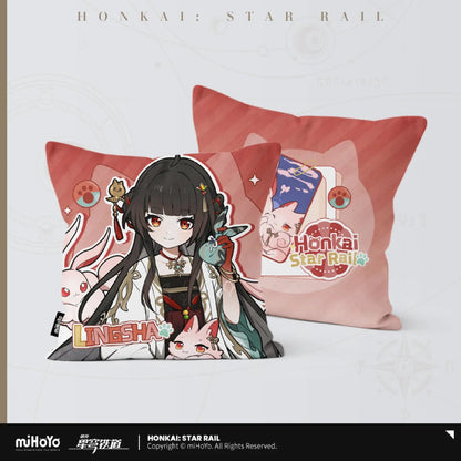 [OFFICIAL] Honkai Star Rail Little Kitten Series Throw Pillow - Teyvat Tavern - Genshin Impact & Honkai Star Rail & 3Z Merch