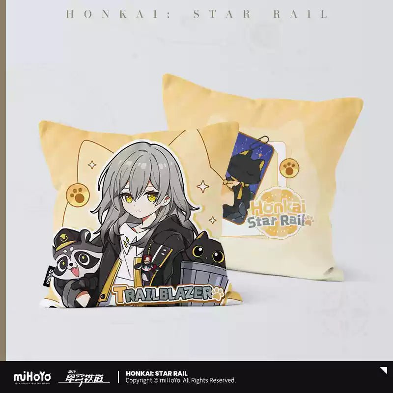 [OFFICIAL] Honkai Star Rail Little Kitten Series Throw Pillow - Teyvat Tavern - Genshin Impact & Honkai Star Rail & 3Z Merch