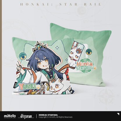 [OFFICIAL] Honkai Star Rail Little Kitten Series Throw Pillow - Teyvat Tavern - Genshin Impact & Honkai Star Rail & 3Z Merch