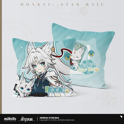 [OFFICIAL] Honkai Star Rail Little Kitten Series Throw Pillow - Teyvat Tavern - Genshin Impact & Honkai Star Rail & 3Z Merch