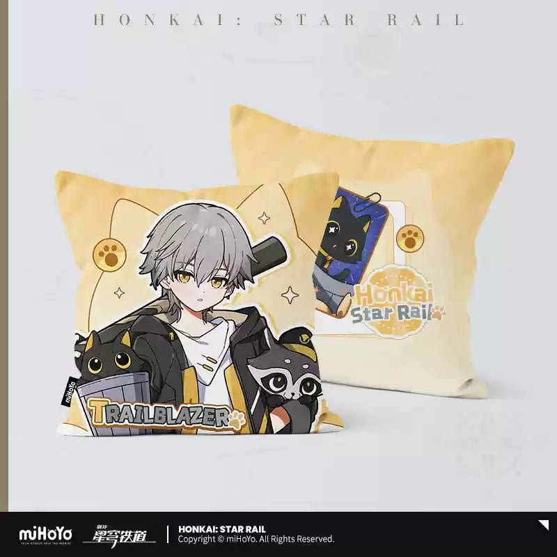 [OFFICIAL] Honkai Star Rail Little Kitten Series Throw Pillow - Teyvat Tavern - Genshin Impact & Honkai Star Rail & 3Z Merch