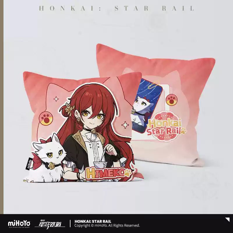 [OFFICIAL] Honkai Star Rail Little Kitten Series Throw Pillow - Teyvat Tavern - Genshin Impact & Honkai Star Rail & 3Z Merch