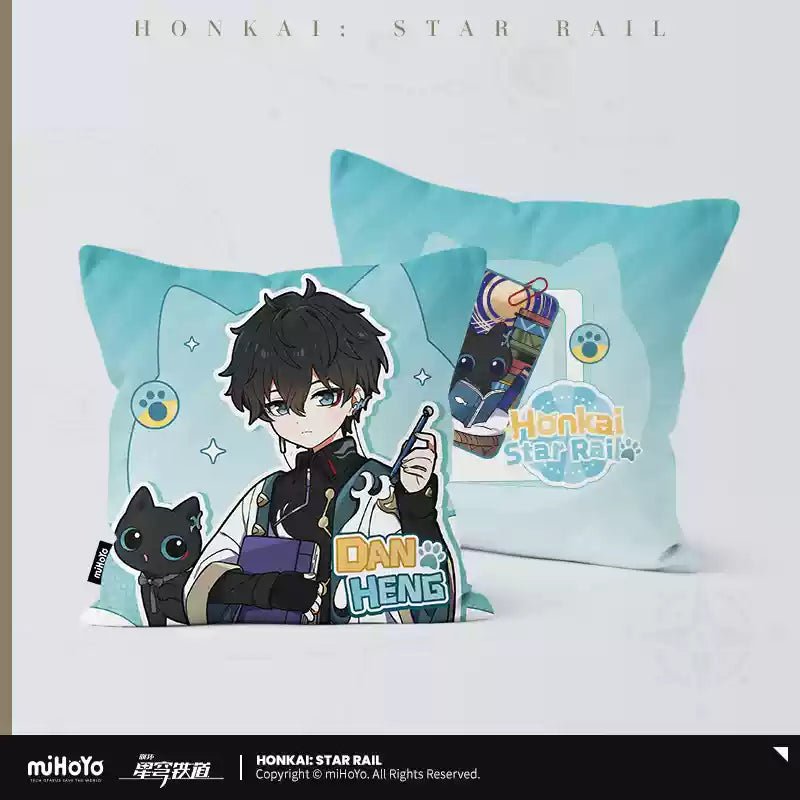 [OFFICIAL] Honkai Star Rail Little Kitten Series Throw Pillow - Teyvat Tavern - Genshin Impact & Honkai Star Rail & 3Z Merch