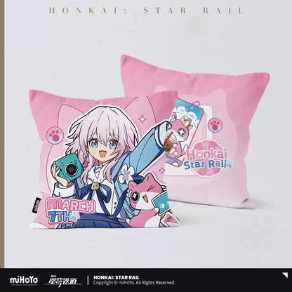 [OFFICIAL] Honkai Star Rail Little Kitten Series Throw Pillow - Teyvat Tavern - Genshin Impact & Honkai Star Rail & 3Z Merch