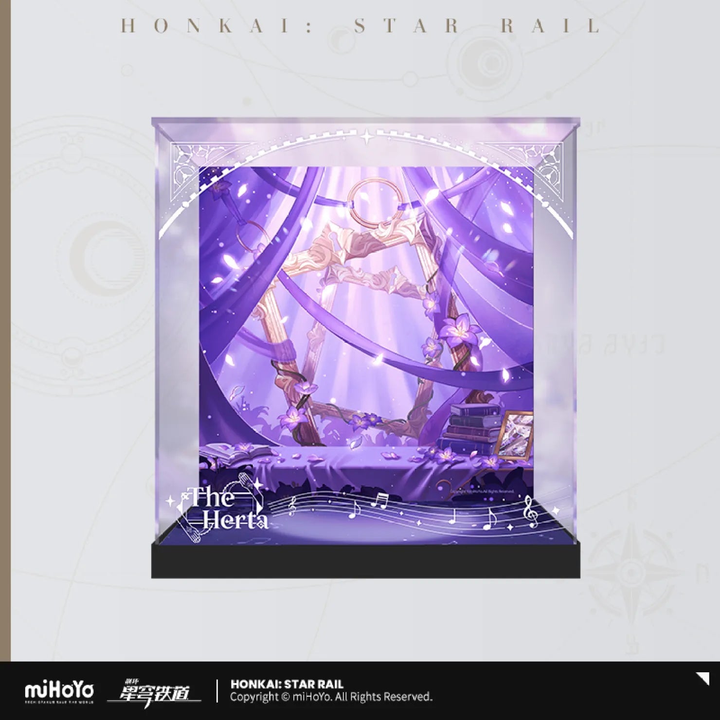 [OFFICIAL] Honkai Star Rail LIVE Series The Herta Ver.1/8 Scale Figure Display Case - Teyvat Tavern - Genshin Impact & Honkai Star Rail & 3Z Merch