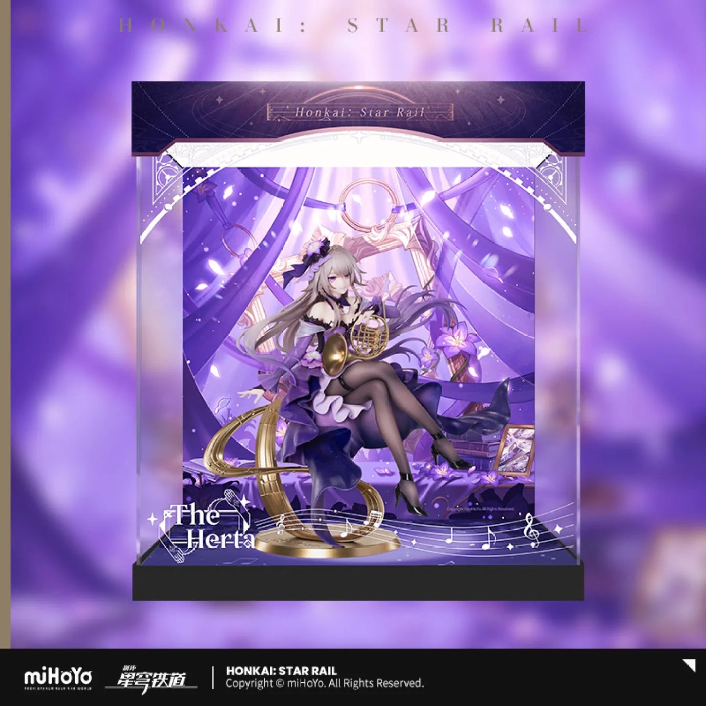 [OFFICIAL] Honkai Star Rail LIVE Series The Herta Ver.1/8 Scale Figure Display Case - Teyvat Tavern - Genshin Impact & Honkai Star Rail & 3Z Merch