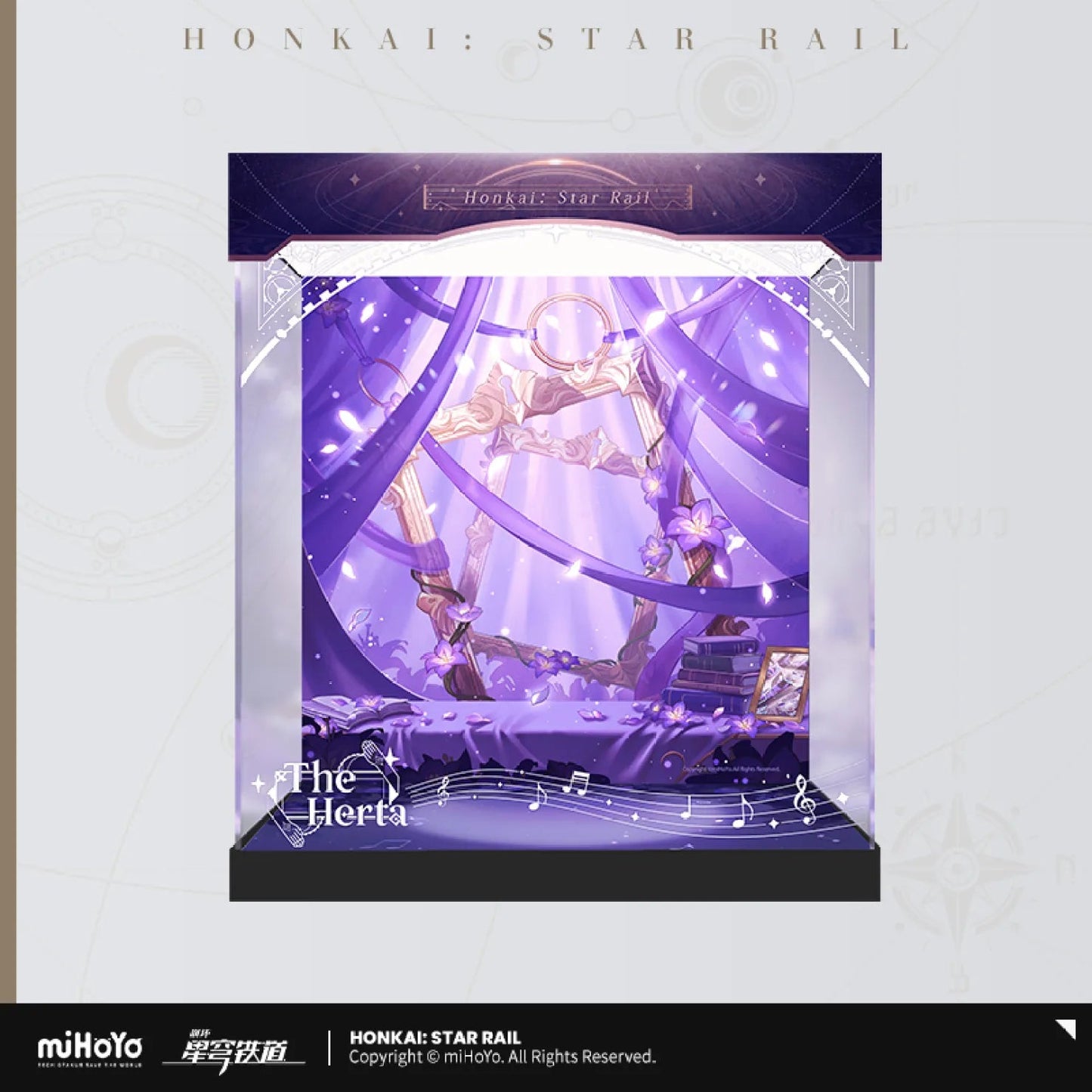 [OFFICIAL] Honkai Star Rail LIVE Series The Herta Ver.1/8 Scale Figure Display Case - Teyvat Tavern - Genshin Impact & Honkai Star Rail & 3Z Merch