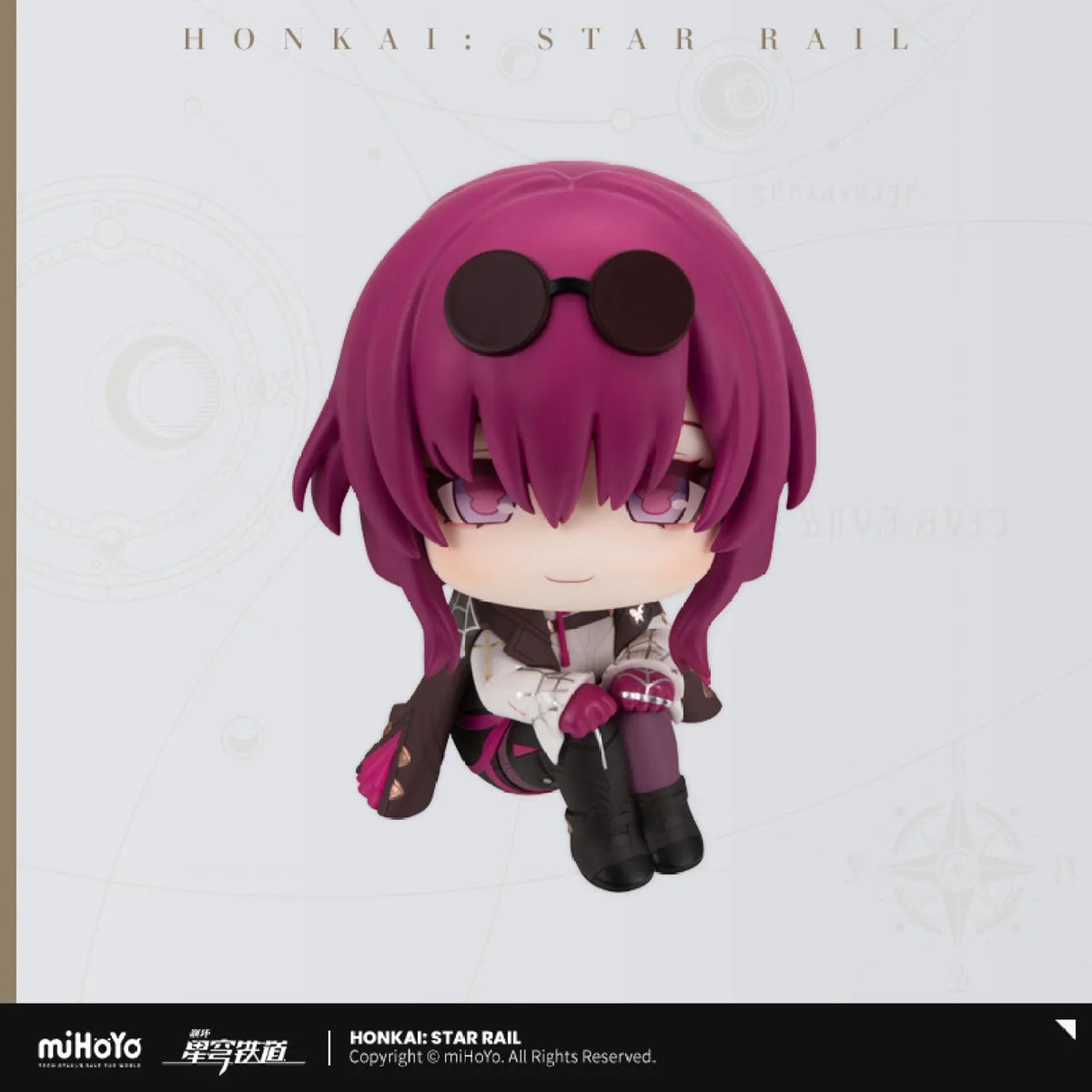 [OFFICIAL] Honkai Star Rail LOOKUP Series Chibi Action Figure - Kafka / The Herta - Teyvat Tavern - Genshin Impact & Honkai Star Rail & 3Z Merch