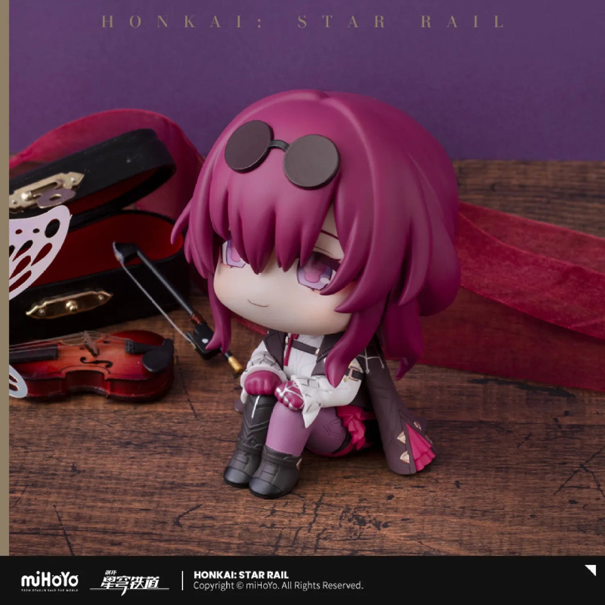 [OFFICIAL] Honkai Star Rail LOOKUP Series Chibi Action Figure - Kafka / The Herta - Teyvat Tavern - Genshin Impact & Honkai Star Rail & 3Z Merch