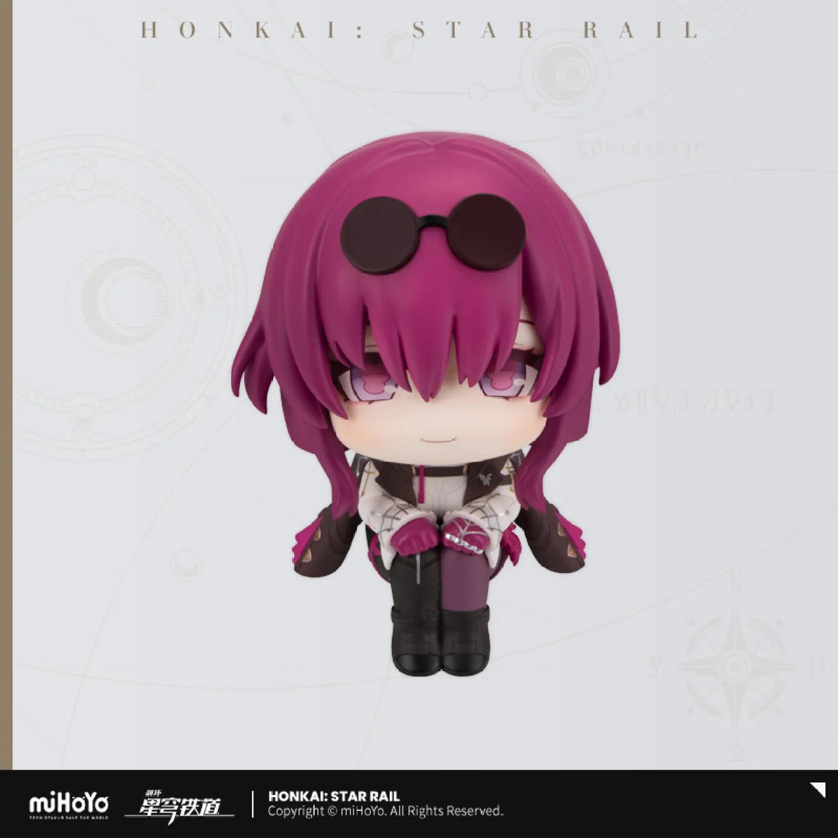 [OFFICIAL] Honkai Star Rail LOOKUP Series Chibi Action Figure - Kafka / The Herta - Teyvat Tavern - Genshin Impact & Honkai Star Rail & 3Z Merch