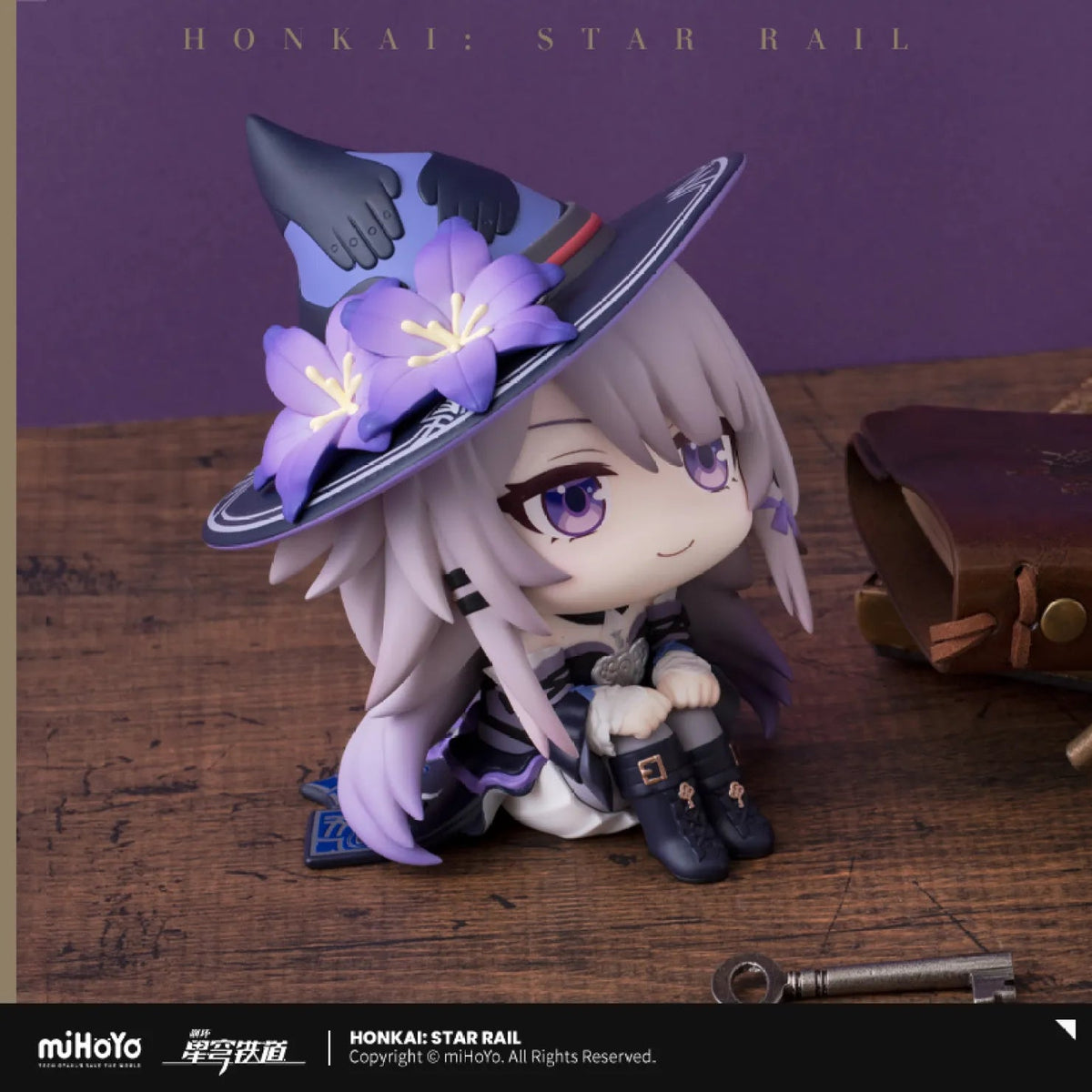 [OFFICIAL] Honkai Star Rail LOOKUP Series Chibi Action Figure - Kafka / The Herta - Teyvat Tavern - Genshin Impact & Honkai Star Rail & 3Z Merch