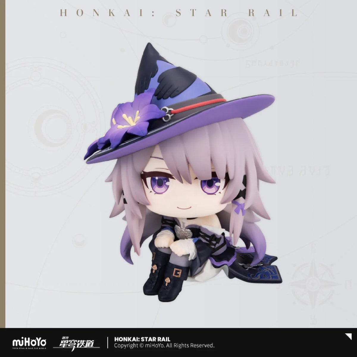 [OFFICIAL] Honkai Star Rail LOOKUP Series Chibi Action Figure - Kafka / The Herta - Teyvat Tavern - Genshin Impact & Honkai Star Rail & 3Z Merch
