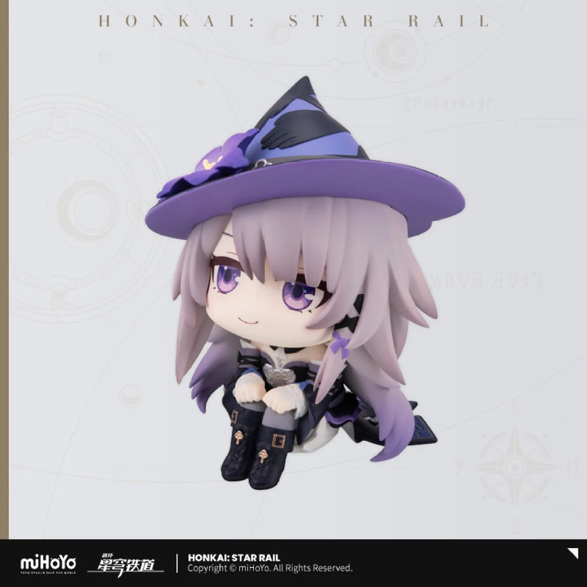 [OFFICIAL] Honkai Star Rail LOOKUP Series Chibi Action Figure - Kafka / The Herta - Teyvat Tavern - Genshin Impact & Honkai Star Rail & 3Z Merch