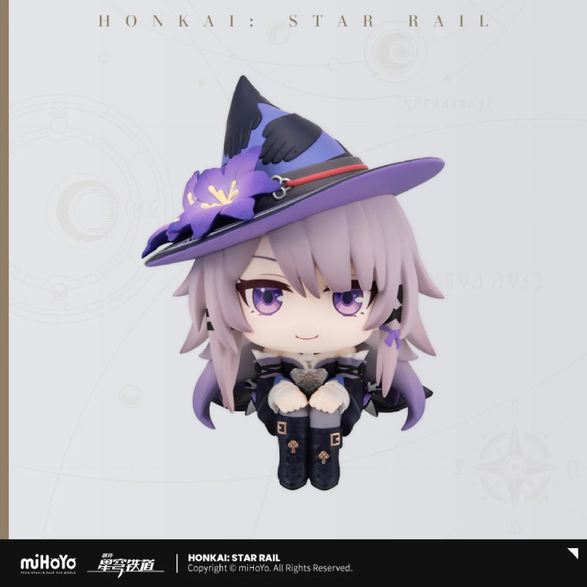 [OFFICIAL] Honkai Star Rail LOOKUP Series Chibi Action Figure - Kafka / The Herta - Teyvat Tavern - Genshin Impact & Honkai Star Rail & 3Z Merch