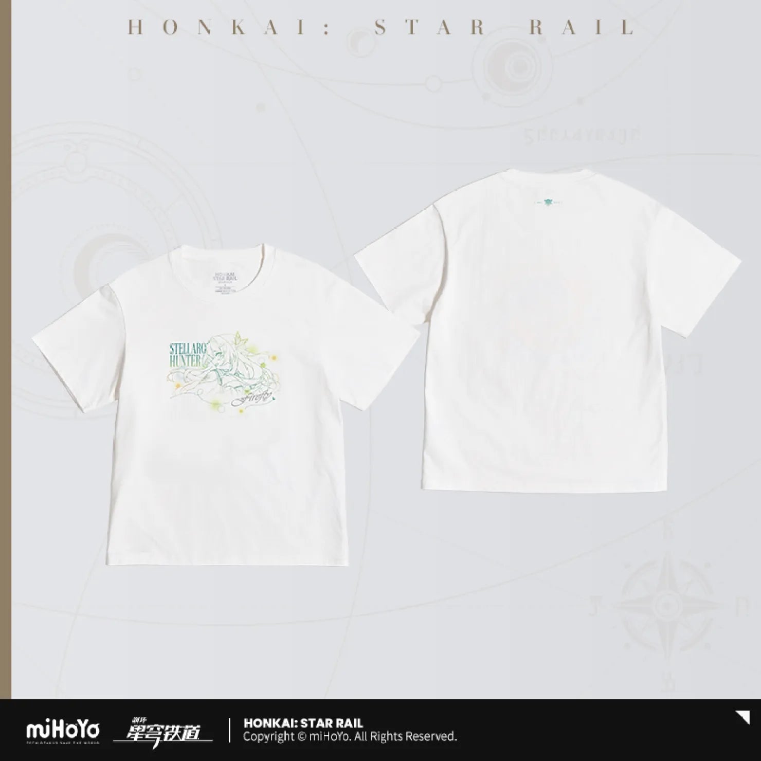[OFFICIAL] Honkai Star Rail Memories With You Series T-Shirt - Teyvat Tavern - Genshin Impact & Honkai Star Rail & 3Z Merch