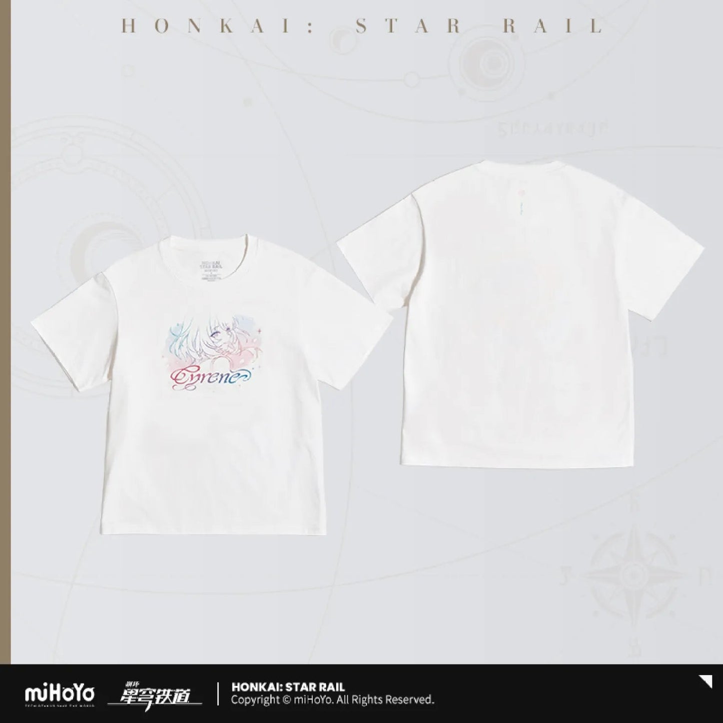 [OFFICIAL] Honkai Star Rail Memories With You Series T-Shirt - Teyvat Tavern - Genshin Impact & Honkai Star Rail & 3Z Merch
