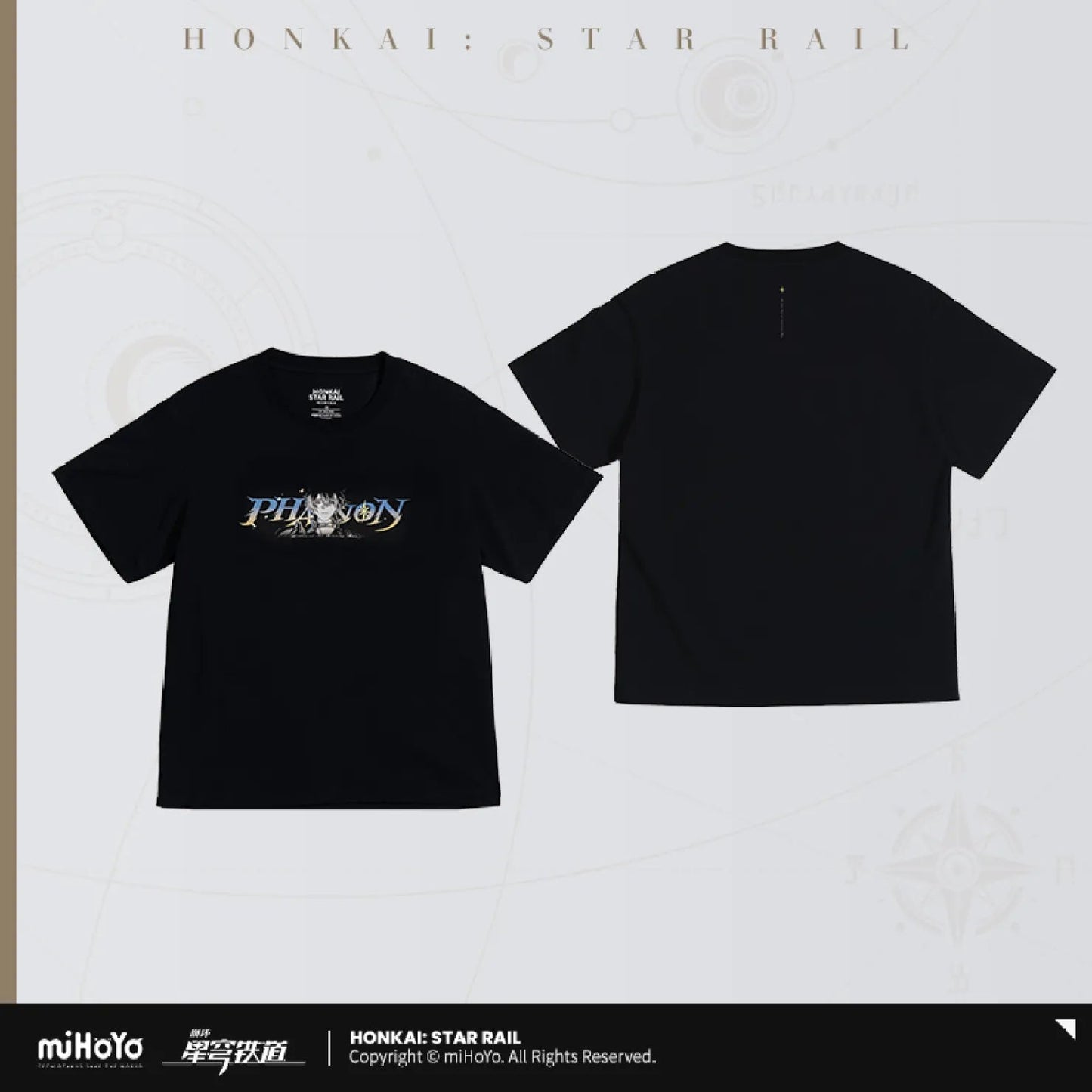 [OFFICIAL] Honkai Star Rail Memories With You Series T-Shirt - Teyvat Tavern - Genshin Impact & Honkai Star Rail & 3Z Merch