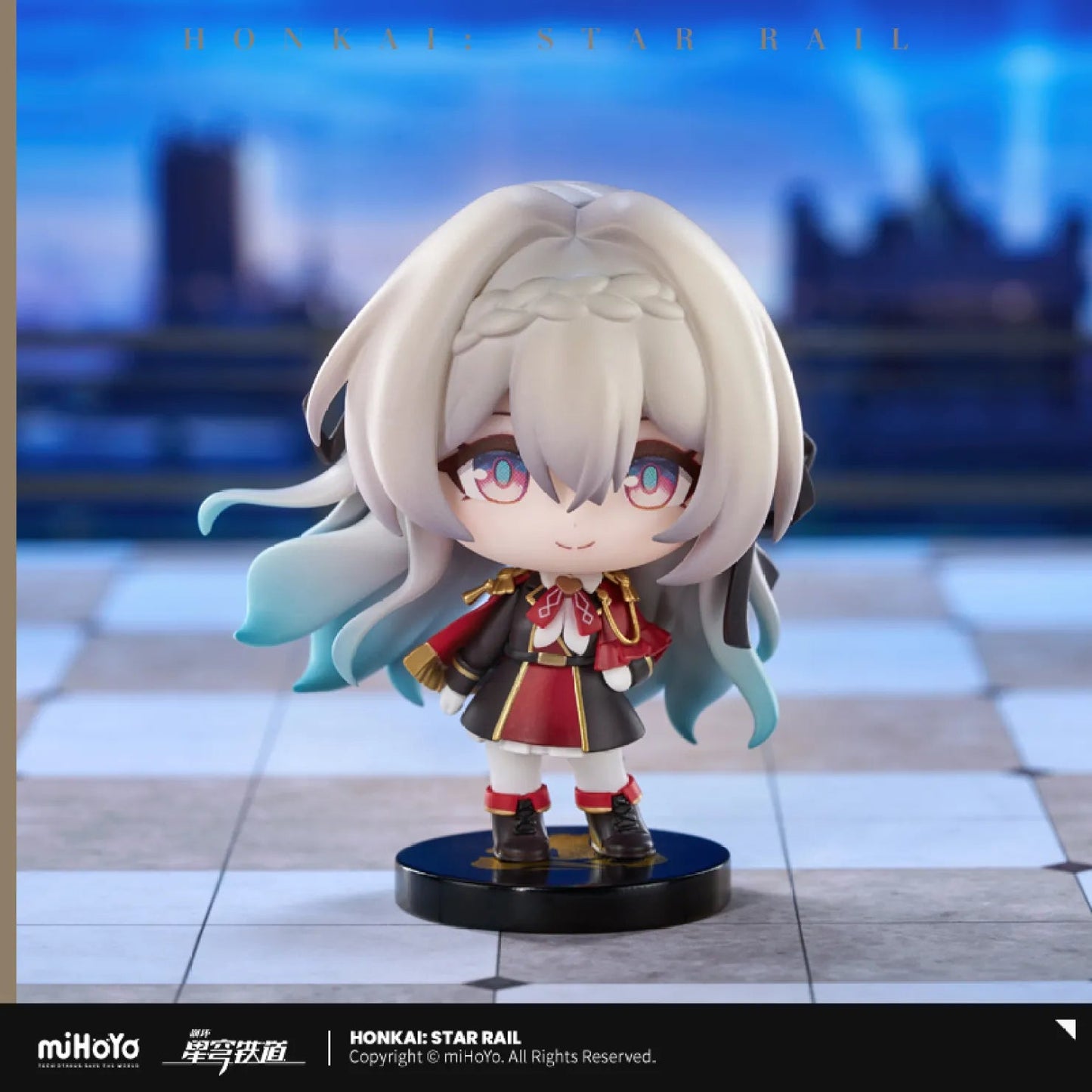 [OFFICIAL] Honkai Star Rail Nameless Medal Capsule Toy Figure - Teyvat Tavern - Genshin Impact & Honkai Star Rail & 3Z Merch