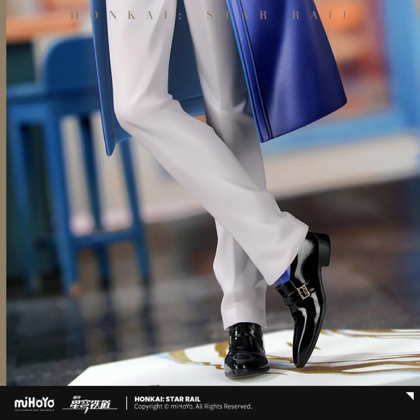 [OFFICIAL] Honkai Star Rail Phainon Express Travel Notes Ver. 1/8 Scale Figure - Teyvat Tavern - Genshin Impact & Honkai Star Rail & 3Z Merch