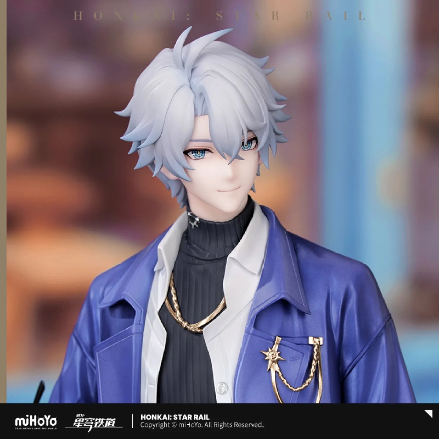 [OFFICIAL] Honkai Star Rail Phainon Express Travel Notes Ver. 1/8 Scale Figure - Teyvat Tavern - Genshin Impact & Honkai Star Rail & 3Z Merch