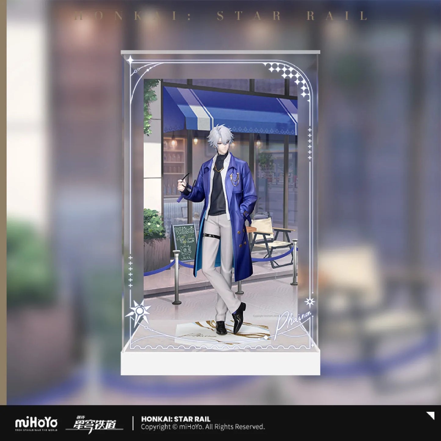 [OFFICIAL] Honkai Star Rail Phainon Express Travel Notes Ver. 1/8 Scale Figure Exclusive Display Case - Teyvat Tavern - Genshin Impact & Honkai Star Rail & 3Z Merch