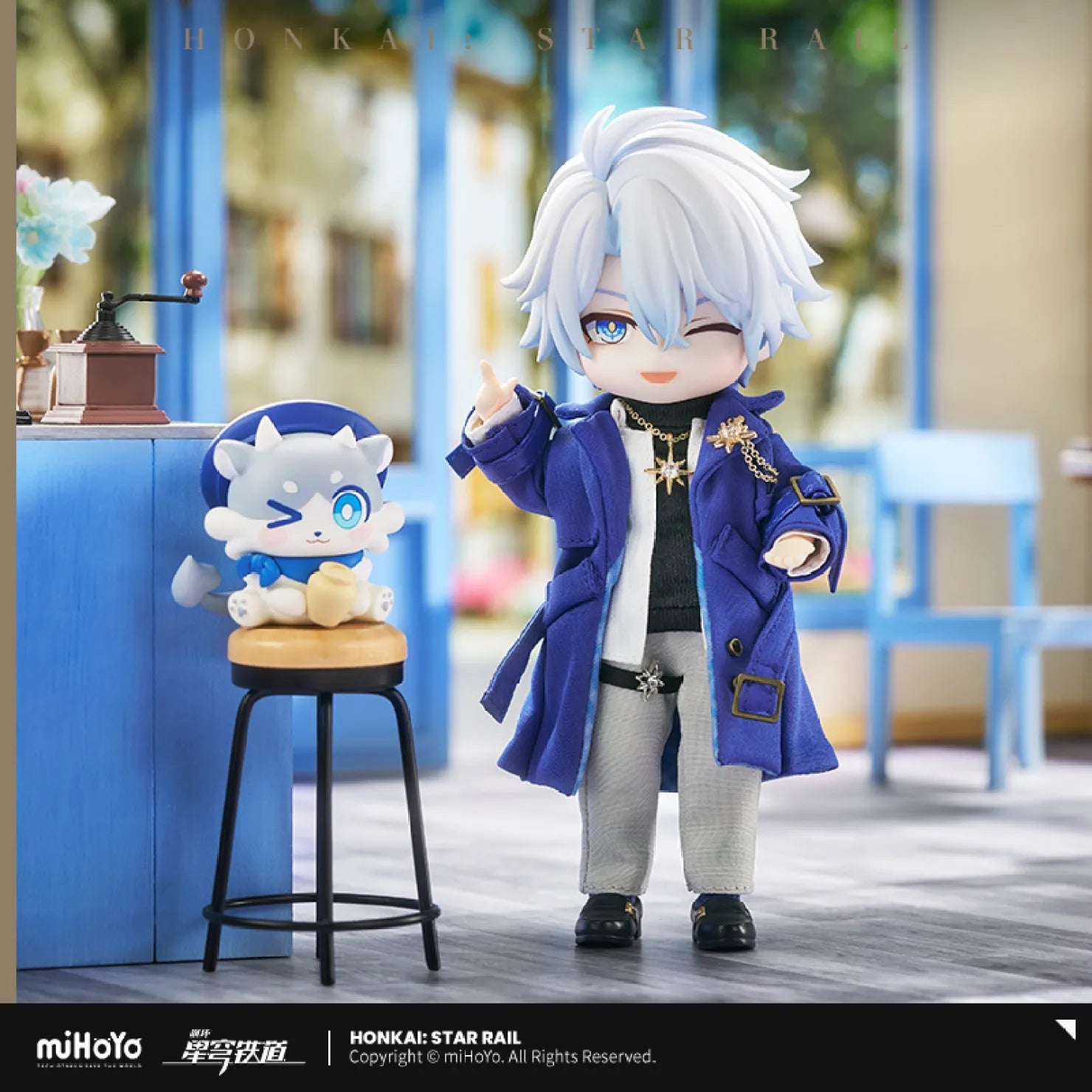 [OFFICIAL] Honkai Star Rail Phainon Express Travel Notes Ver. Nendoroid Doll Action Figure - Teyvat Tavern - Genshin Impact & Honkai Star Rail & 3Z Merch