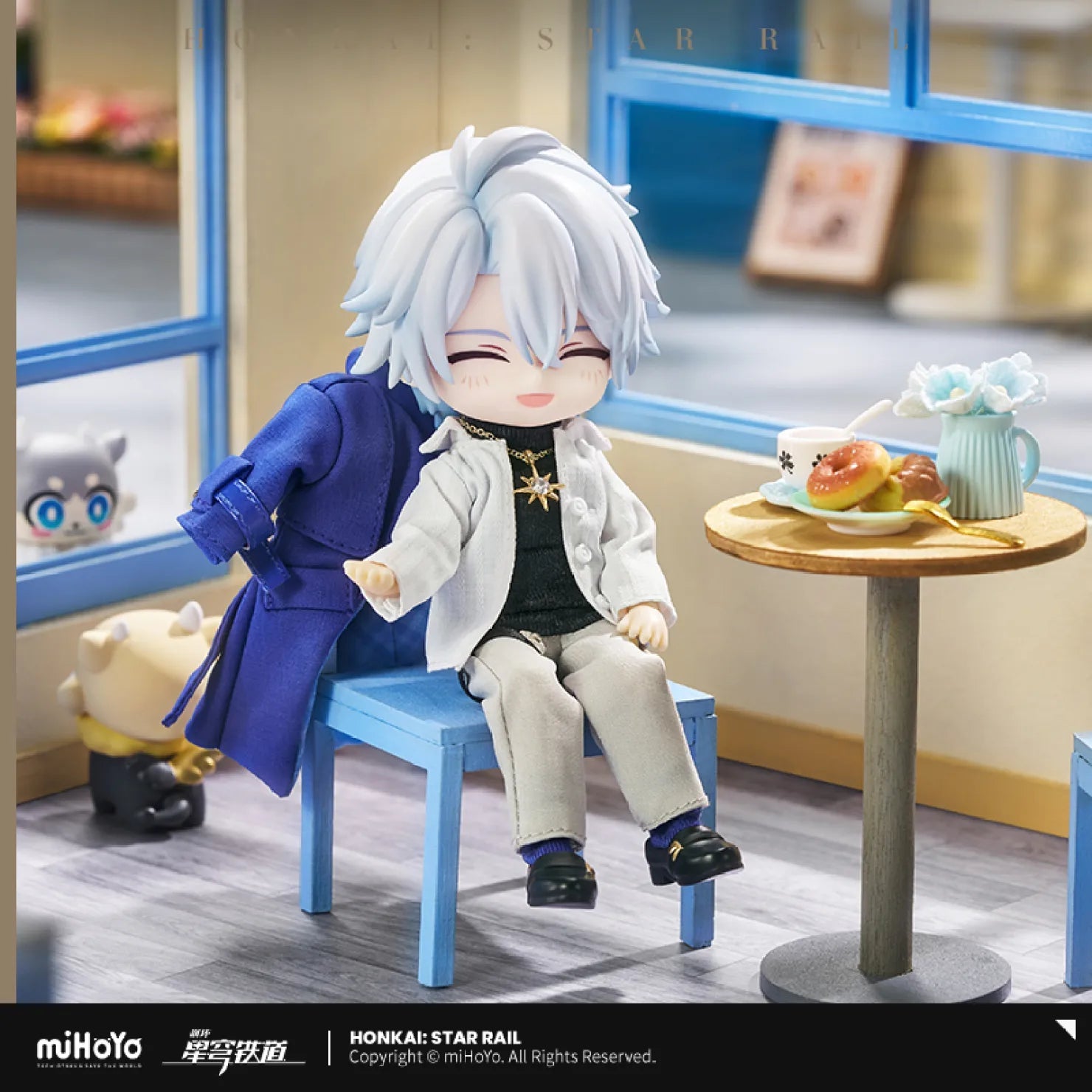 [OFFICIAL] Honkai Star Rail Phainon Express Travel Notes Ver. Nendoroid Doll Action Figure - Teyvat Tavern - Genshin Impact & Honkai Star Rail & 3Z Merch