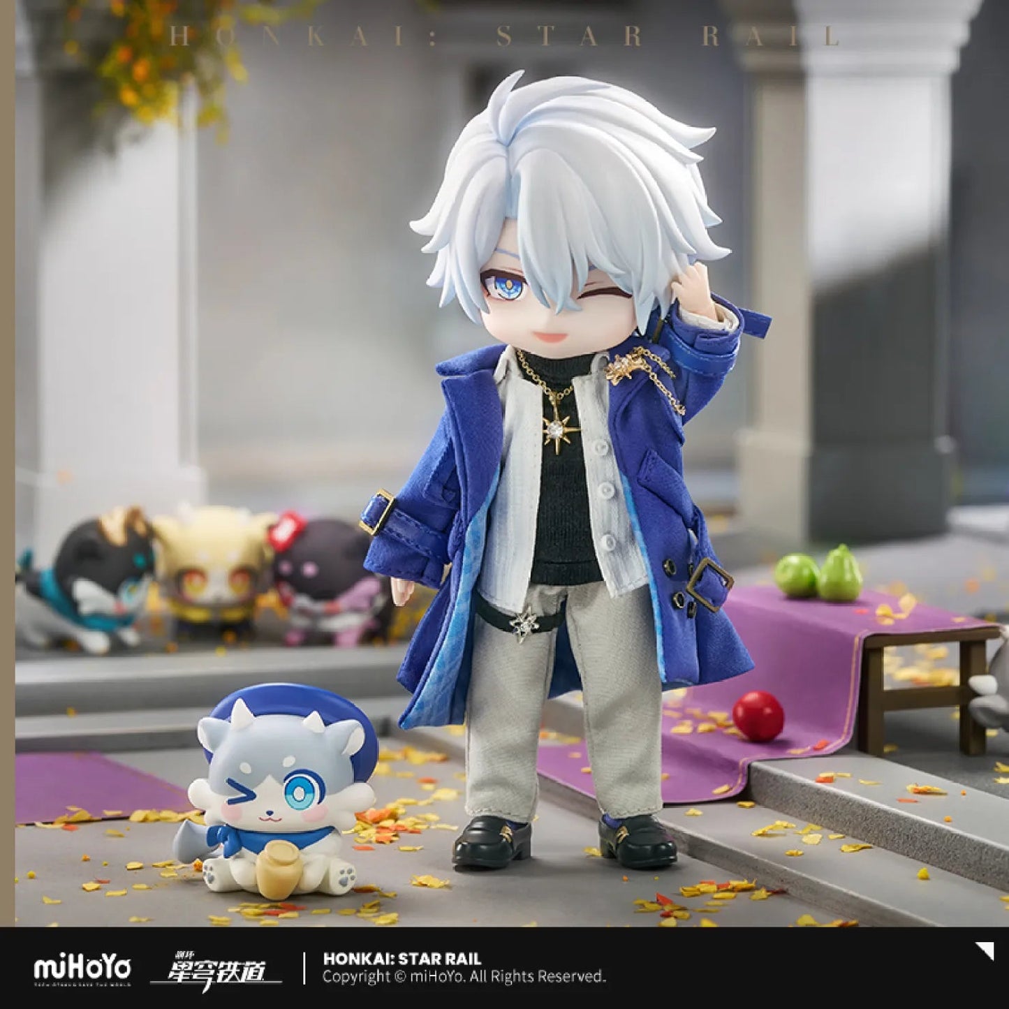 [OFFICIAL] Honkai Star Rail Phainon Express Travel Notes Ver. Nendoroid Doll Action Figure - Teyvat Tavern - Genshin Impact & Honkai Star Rail & 3Z Merch