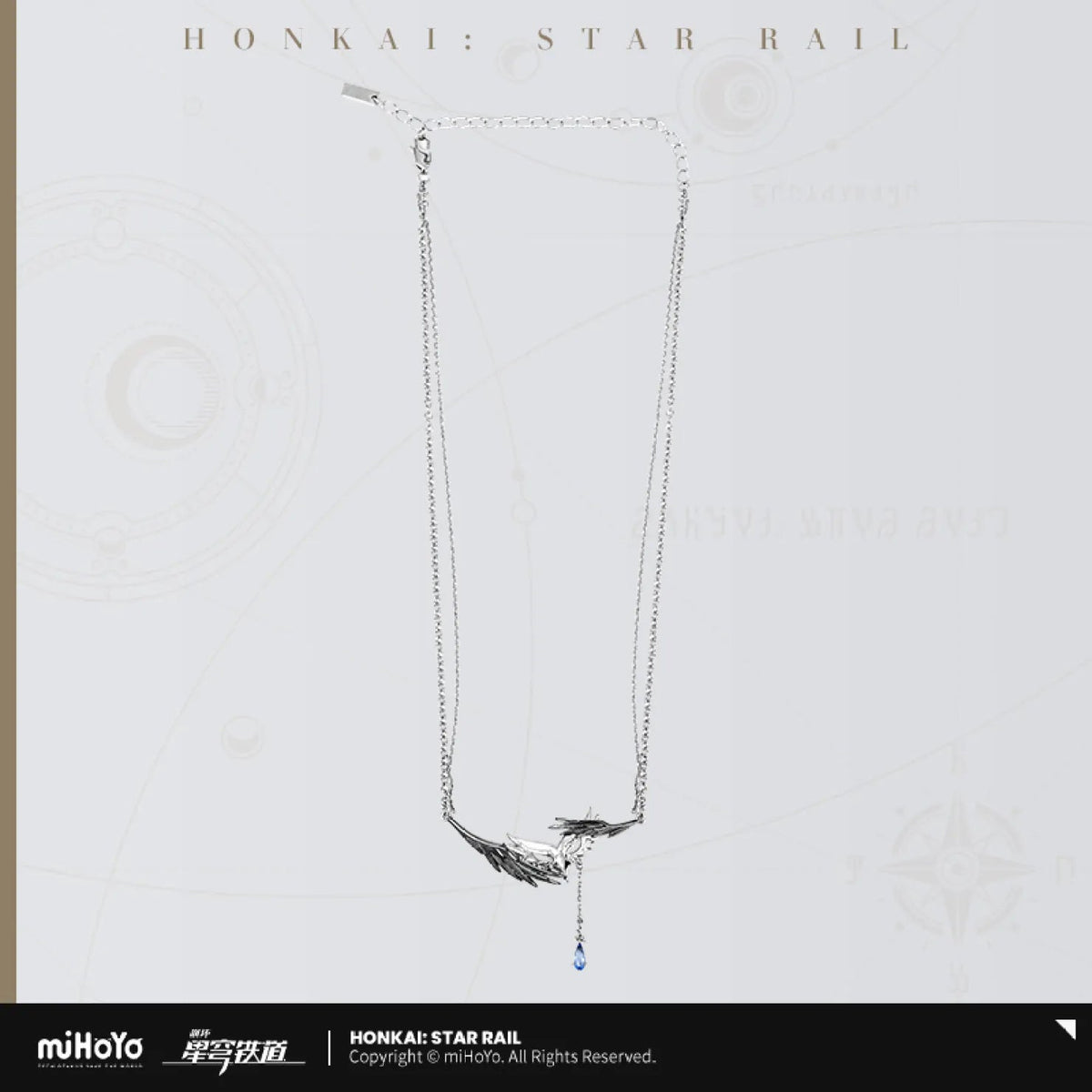 [OFFICIAL] Honkai Star Rail Phantasmoon Games Impression Jewelry - Teyvat Tavern - Genshin Impact & Honkai Star Rail & 3Z Merch