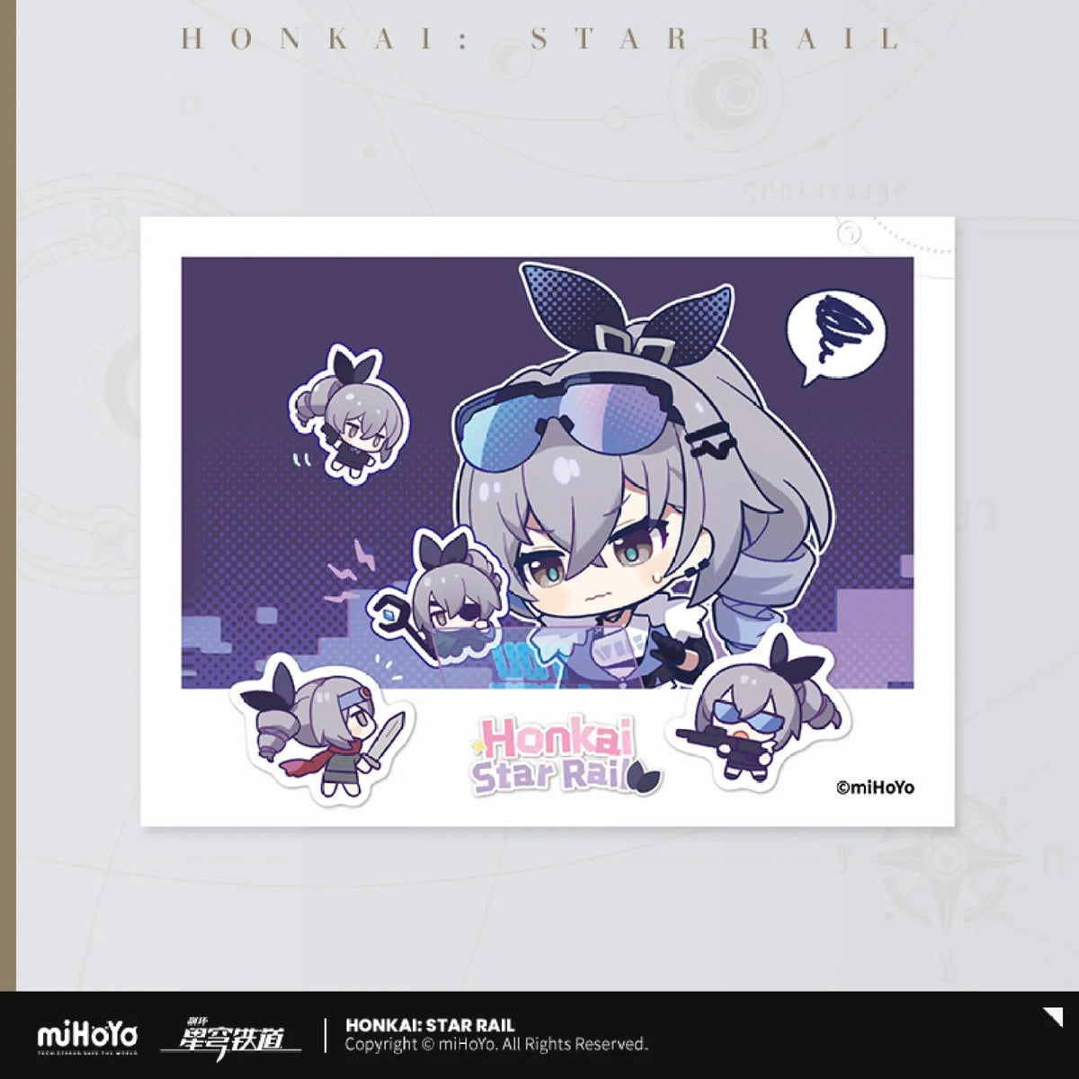 [OFFICIAL] Honkai Star Rail Pom-Pom Photo Album Series Polaroid‑Style Photo Blind Box Vol.1 - Teyvat Tavern - Genshin Impact & Honkai Star Rail & 3Z Merch