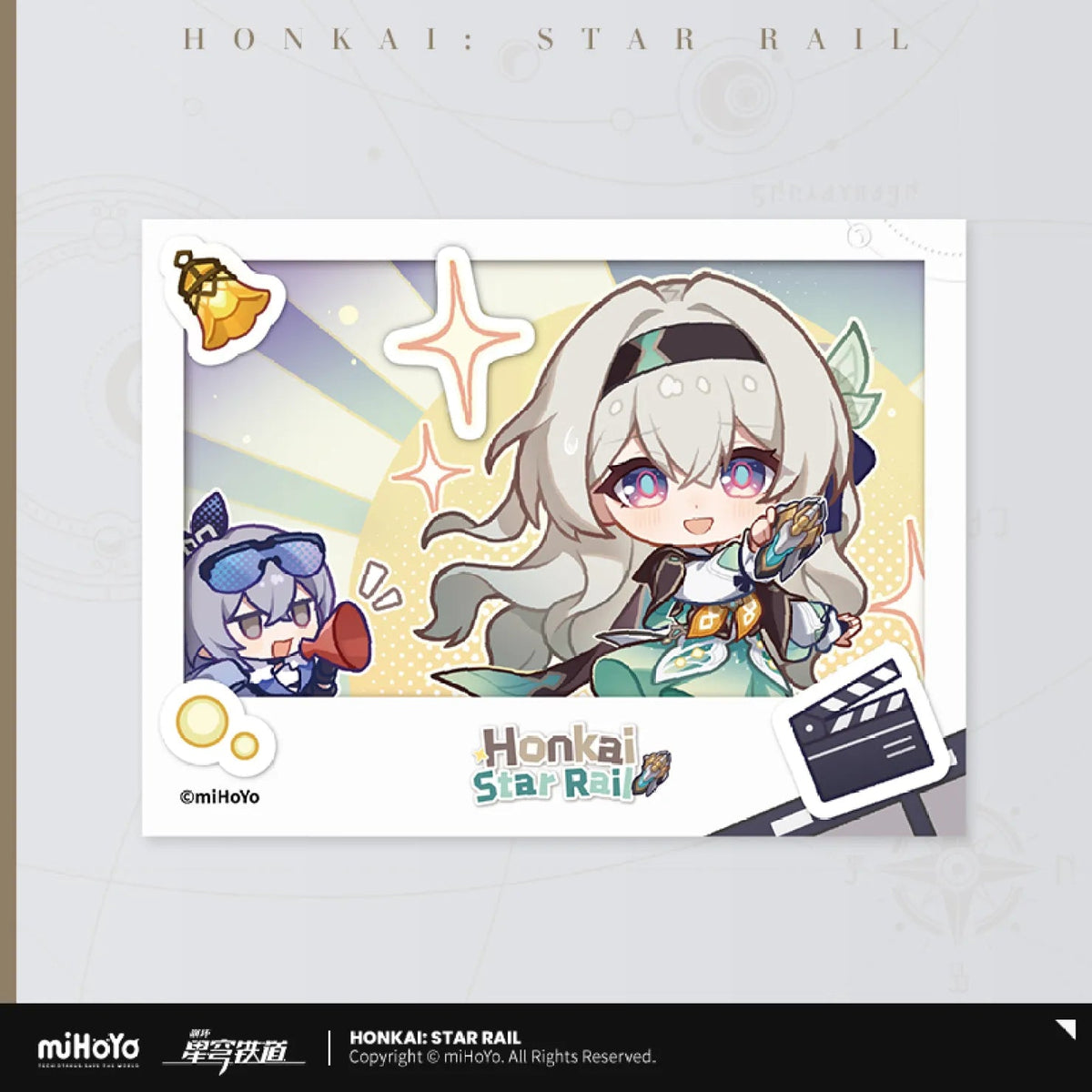 [OFFICIAL] Honkai Star Rail Pom-Pom Photo Album Series Polaroid‑Style Photo Blind Box Vol.3 - Teyvat Tavern - Genshin Impact & Honkai Star Rail & 3Z Merch
