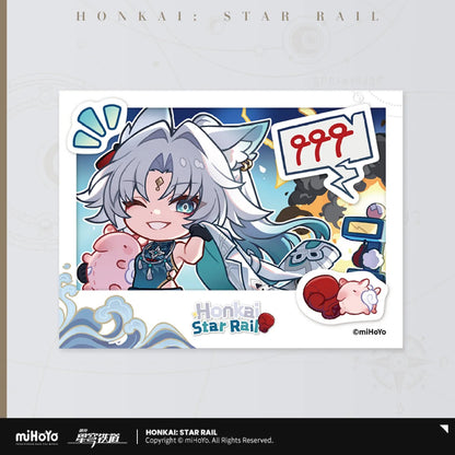 [OFFICIAL] Honkai Star Rail Pom-Pom Photo Album Series Polaroid‑Style Photo Blind Box Vol.4 - Teyvat Tavern - Genshin Impact & Honkai Star Rail & 3Z Merch