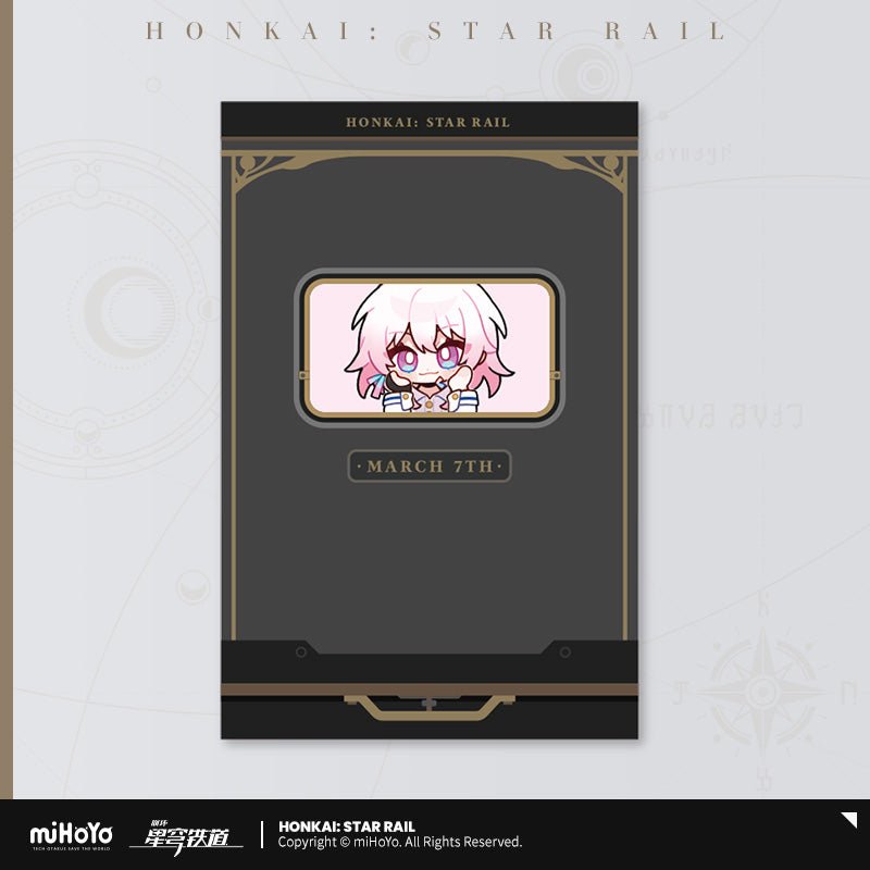 [OFFICIAL] Honkai Star Rail Pom - Pom's Exhibition Hall Sticky Notes - Teyvat Tavern - Genshin Impact & Honkai Star Rail & 3Z Merch