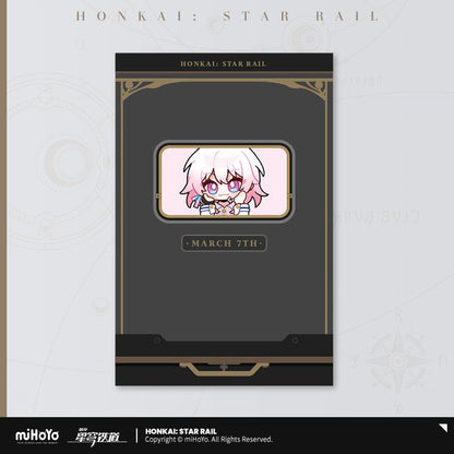 [OFFICIAL] Honkai Star Rail Pom - Pom's Exhibition Hall Sticky Notes - Teyvat Tavern - Genshin Impact & Honkai Star Rail & 3Z Merch