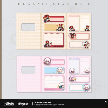 [OFFICIAL] Honkai Star Rail Pom - Pom's Exhibition Hall Sticky Notes - Teyvat Tavern - Genshin Impact & Honkai Star Rail & 3Z Merch