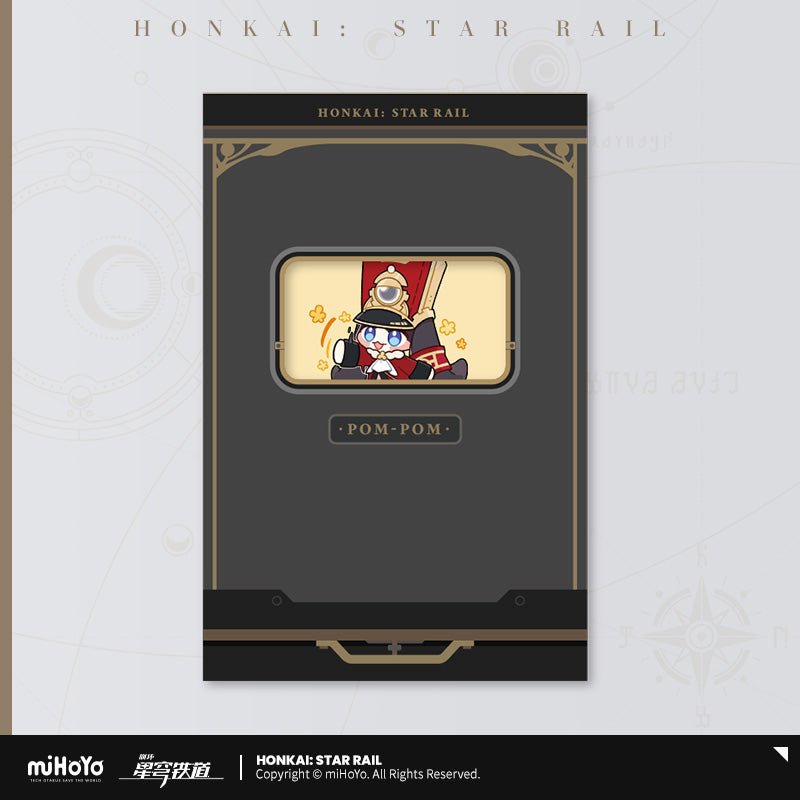 [OFFICIAL] Honkai Star Rail Pom - Pom's Exhibition Hall Sticky Notes - Teyvat Tavern - Genshin Impact & Honkai Star Rail & 3Z Merch