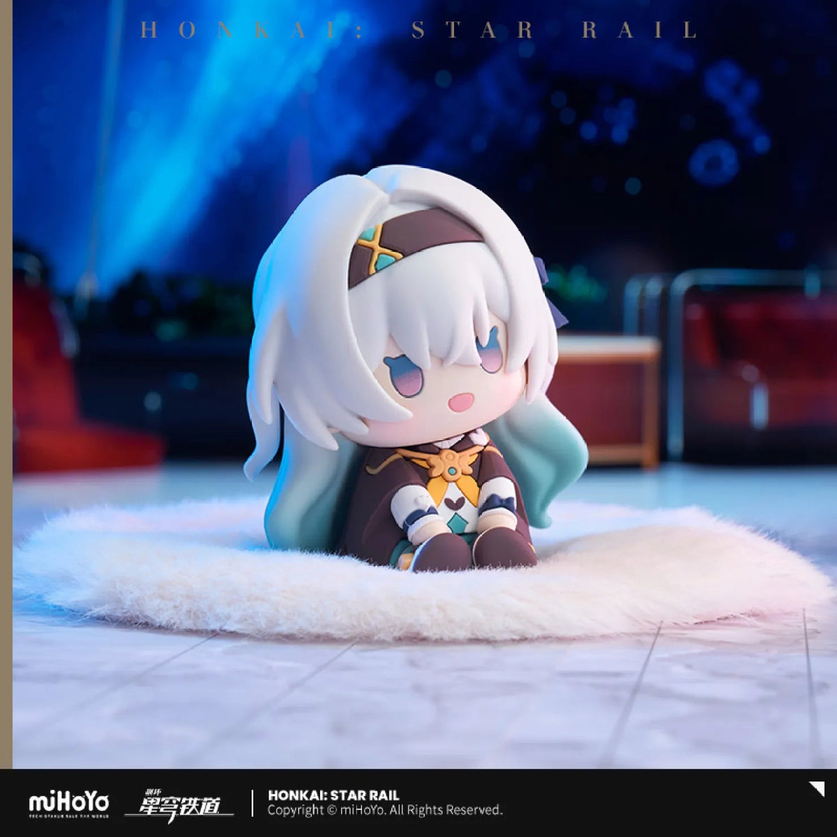 [OFFICIAL] Honkai Star Rail POTEPOTTE-R Series Resin Sitting Figure Blind Box Vol.1 - Teyvat Tavern - Genshin Impact & Honkai Star Rail & 3Z Merch