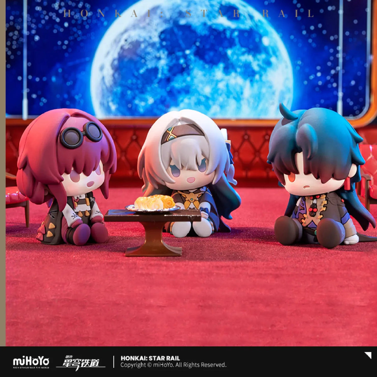 [OFFICIAL] Honkai Star Rail POTEPOTTE-R Series Resin Sitting Figure Blind Box Vol.1 - Teyvat Tavern - Genshin Impact & Honkai Star Rail & 3Z Merch