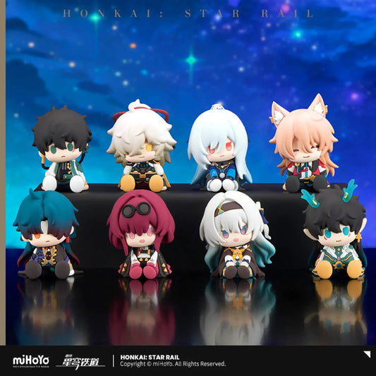 [OFFICIAL] Honkai Star Rail POTEPOTTE-R Series Resin Sitting Figure Blind Box Vol.1 - Teyvat Tavern - Genshin Impact & Honkai Star Rail & 3Z Merch