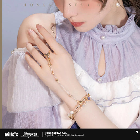 [OFFICIAL] Honkai Star Rail Robin Impression Accessories - Bracelet Ring Set - Teyvat Tavern - Genshin Impact & Honkai Star Rail & 3Z Merch