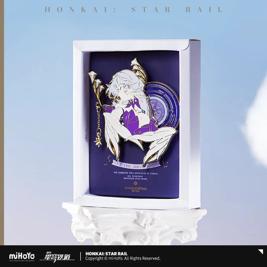 [OFFICIAL] Honkai Star Rail Robin Impression Accessories - Metal Badge - Teyvat Tavern - Genshin Impact & Honkai Star Rail & 3Z Merch
