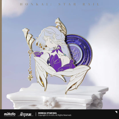 [OFFICIAL] Honkai Star Rail Robin Impression Accessories - Metal Badge - Teyvat Tavern - Genshin Impact & Honkai Star Rail & 3Z Merch