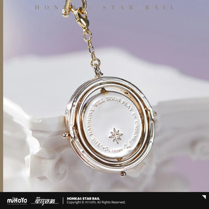 [OFFICIAL] Honkai Star Rail Robin Impression Accessories - Metal Charm - Teyvat Tavern - Genshin Impact & Honkai Star Rail & 3Z Merch